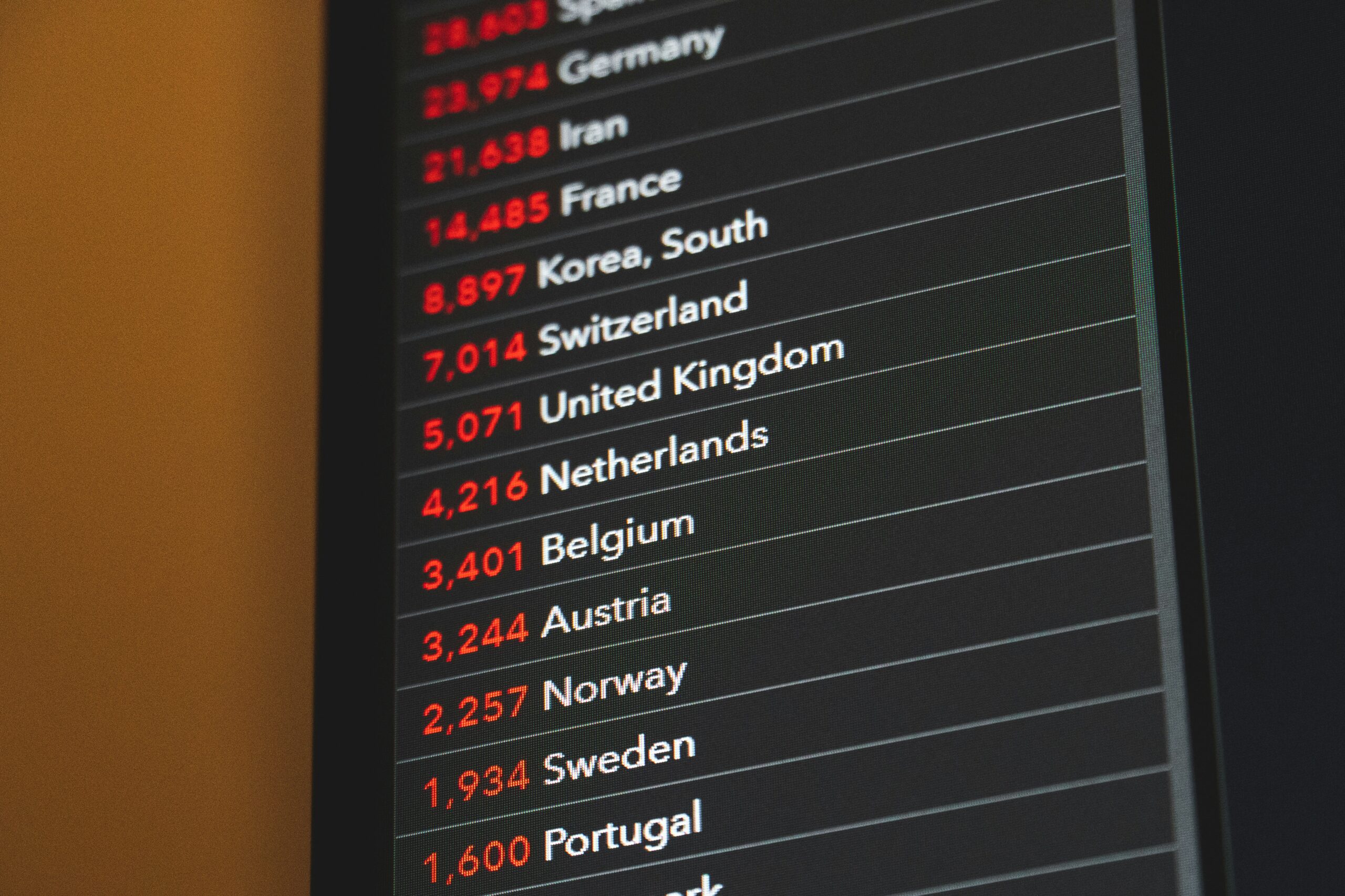 black flat screen computer monitor