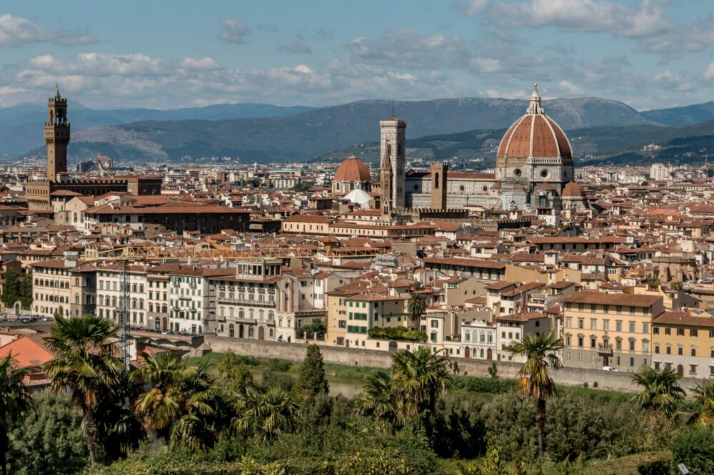 Top budget hotels in Florence with a rooftop in 2026