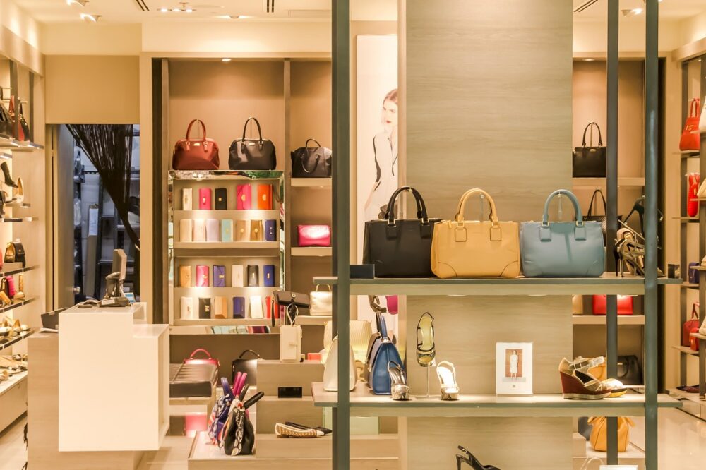 What are the best areas for designer shopping in Barcelona?