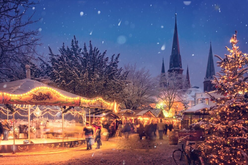 What are the best Christmas markets in Toulouse?