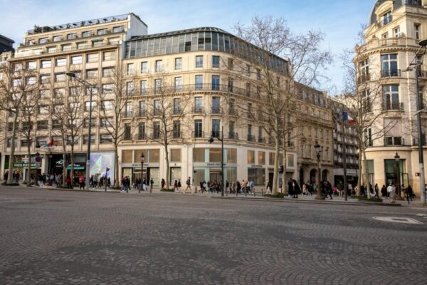 What are the best cities in France for a luxury shopping spree?