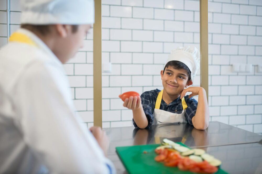 What are the best cooking classes in Florence for kids?