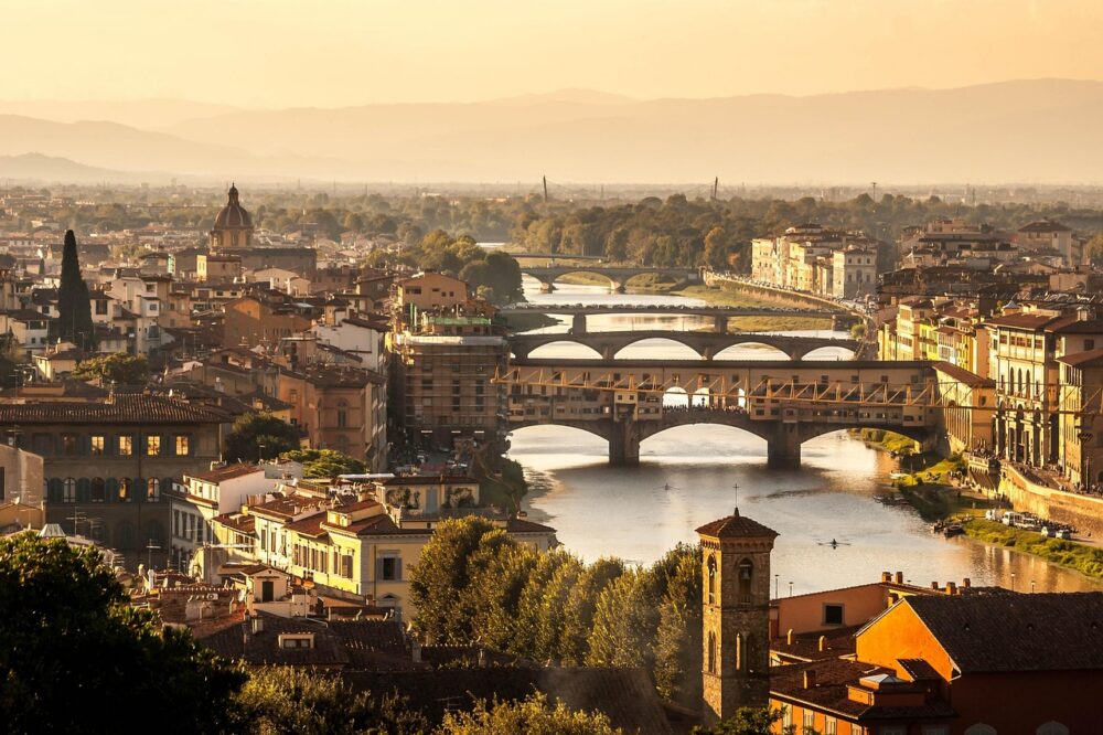 What are the best day trips from Florence by train?