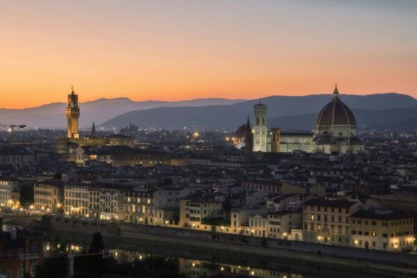 What are the best economy hotels in Florence with a terrace in 2026?