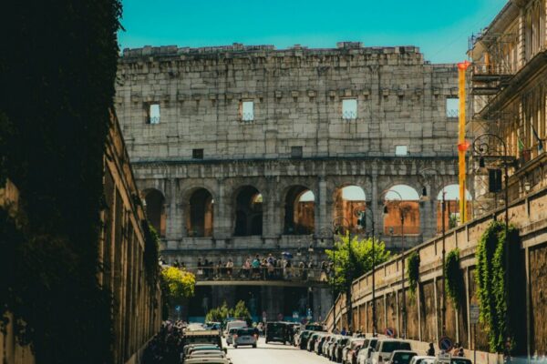 What are the best hotels with views of historic sites in Rome?