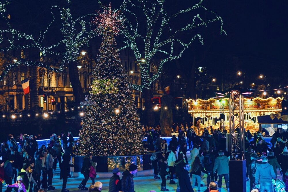 What are the best London Christmas markets?