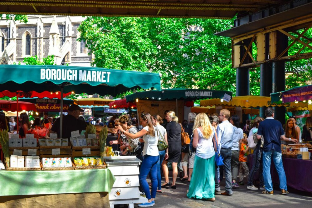 What are the best markets in London?