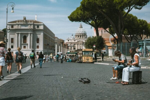 What are the best neighborhoods to stay in Rome for first-time visitors?