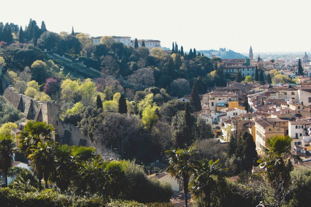 What are the best parks in Florence?