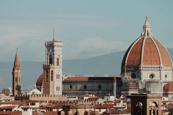 What are the best rooftop bars in Florence?