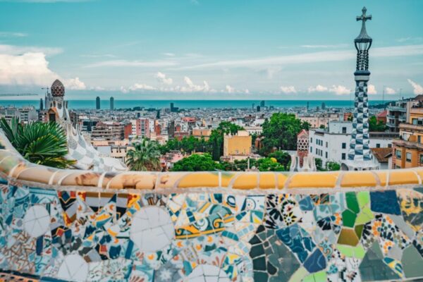 What are the best rooftop bars with views in Barcelona?