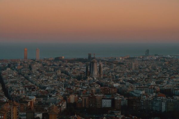 What are the best sunset viewing spots in Barcelona?