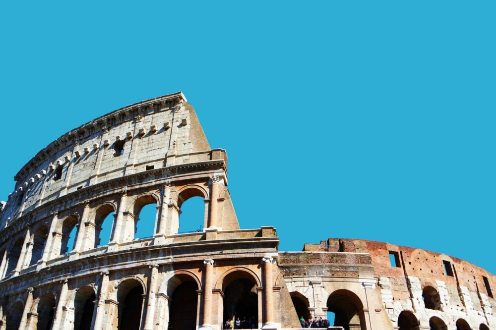 What are the best ways to find English-speaking guides in Rome?