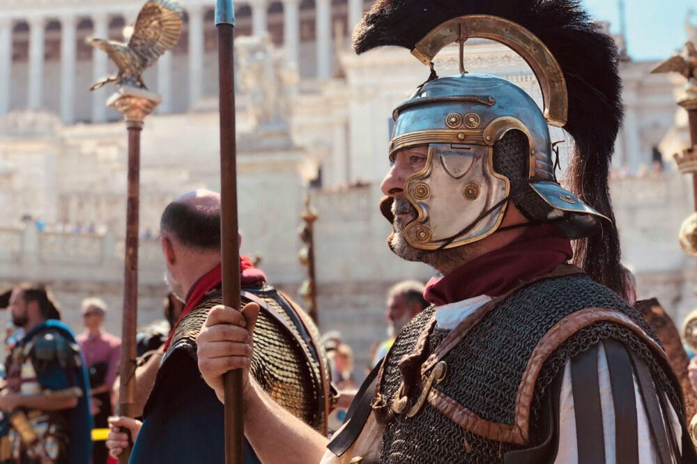 What are the best ways to learn about ancient Roman history while visiting?
