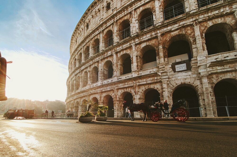 What are the best ways to travel with children in Rome?