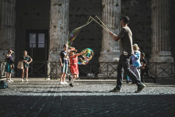 What are the family-friendly activities in Rome for children?