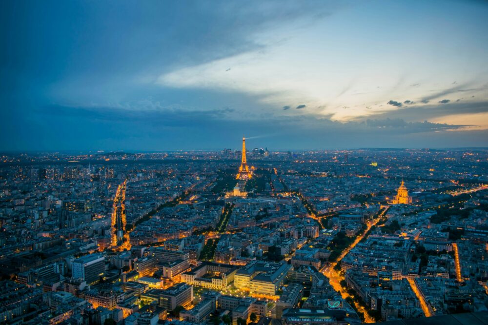 What are the most romantic cities in France for couples?