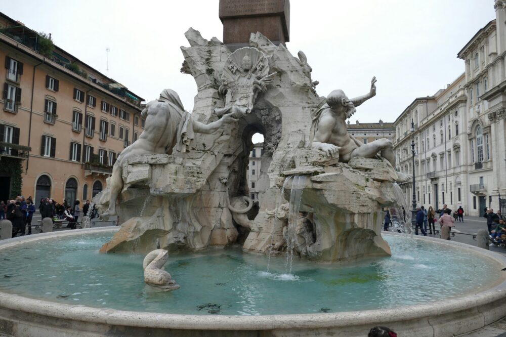 What are the top free things to do in Rome besides the Trevi Fountain?