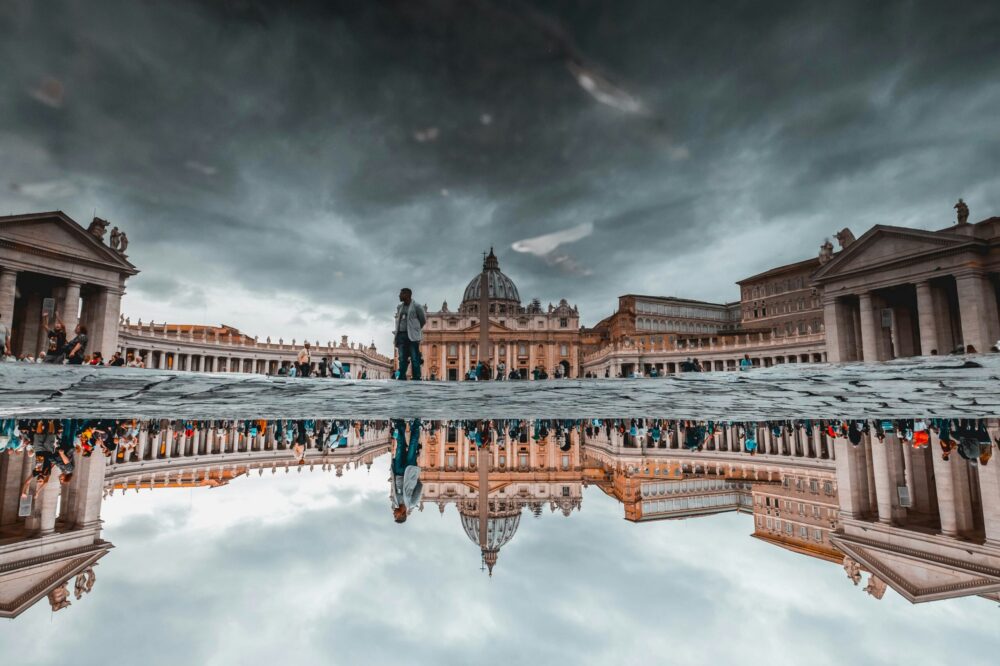 What are the top Instagram spots in Rome for photography?