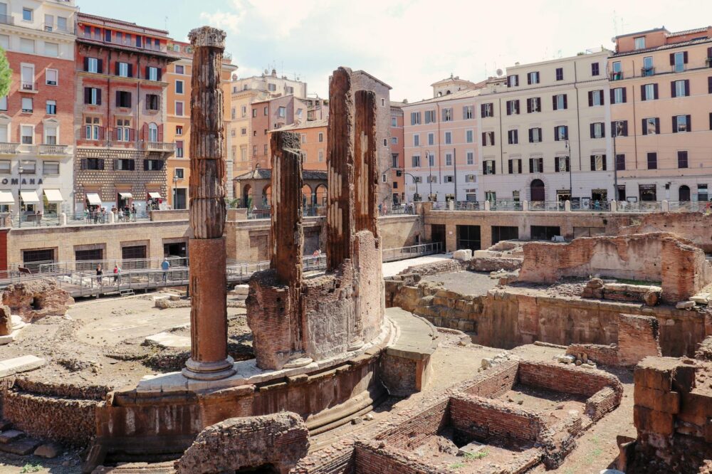 What free archaeological sites are in Rome in 2026?