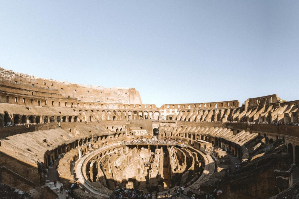 What free architecture tours are in Rome in 2026?