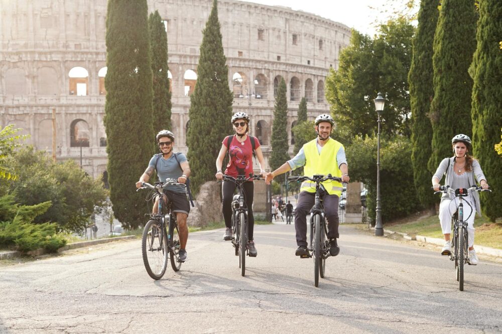 What free bike tours are in Rome in 2026?
