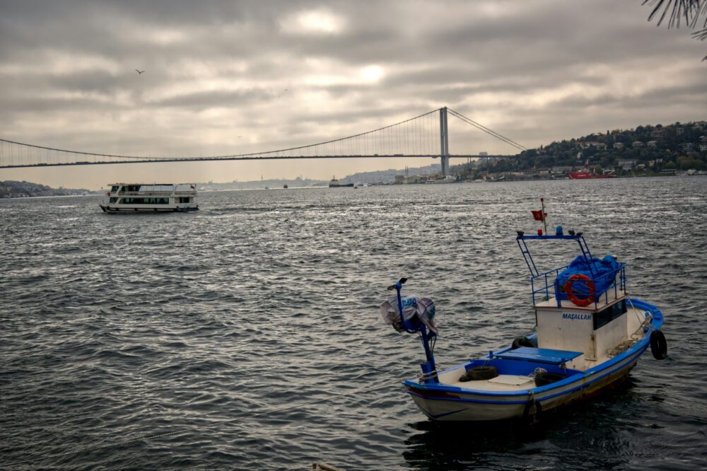 What free boat trips are from Üsküdar?