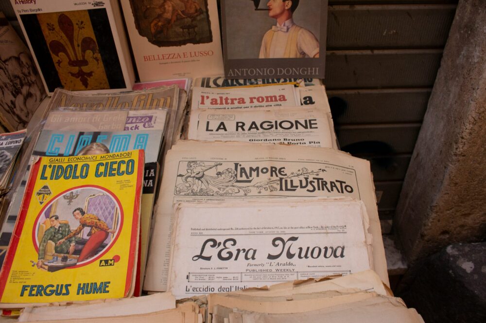 What free book exchanges are in Rome in 2026?