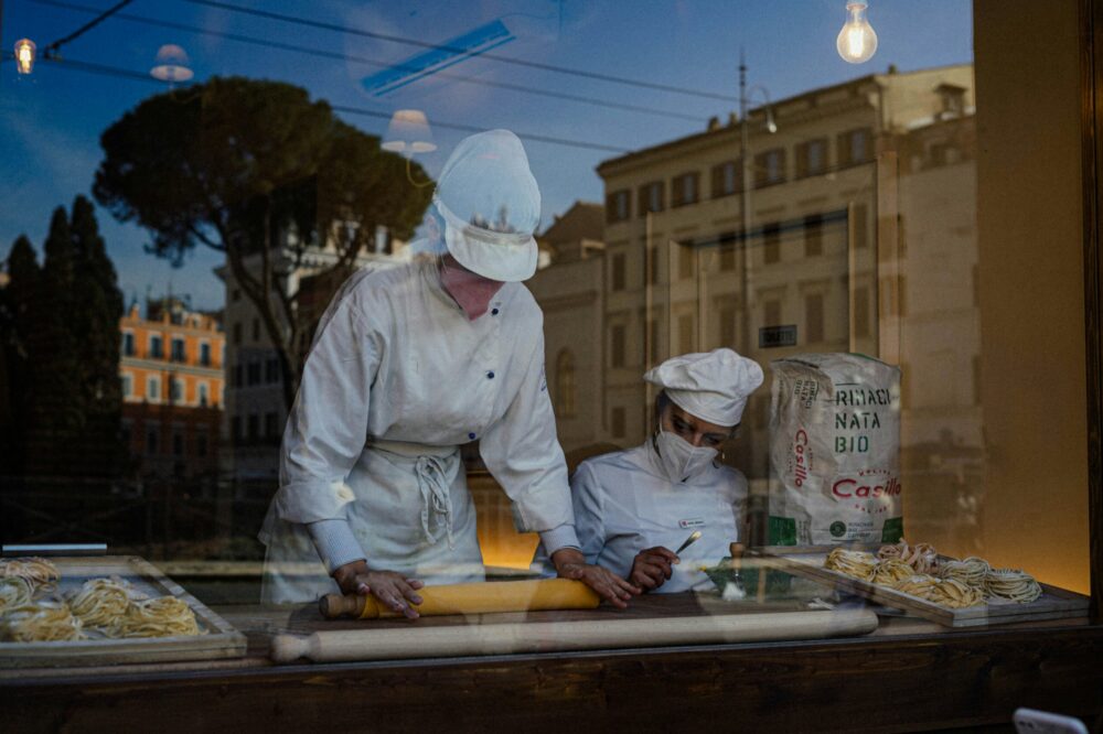 What free cooking classes are in Rome in 2026?