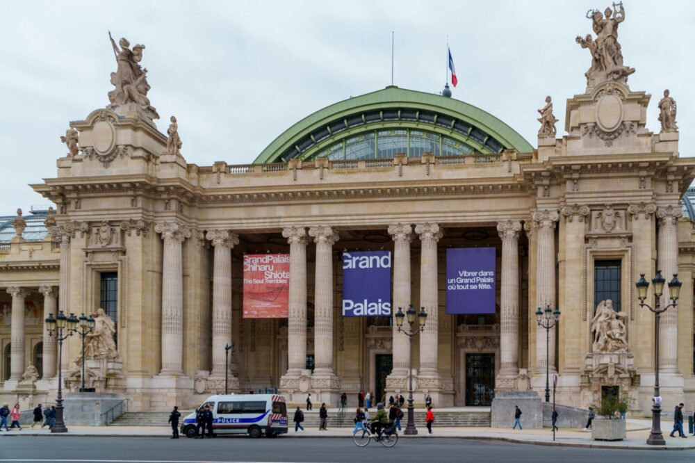 What free events are at the Grand Palais in 2026?