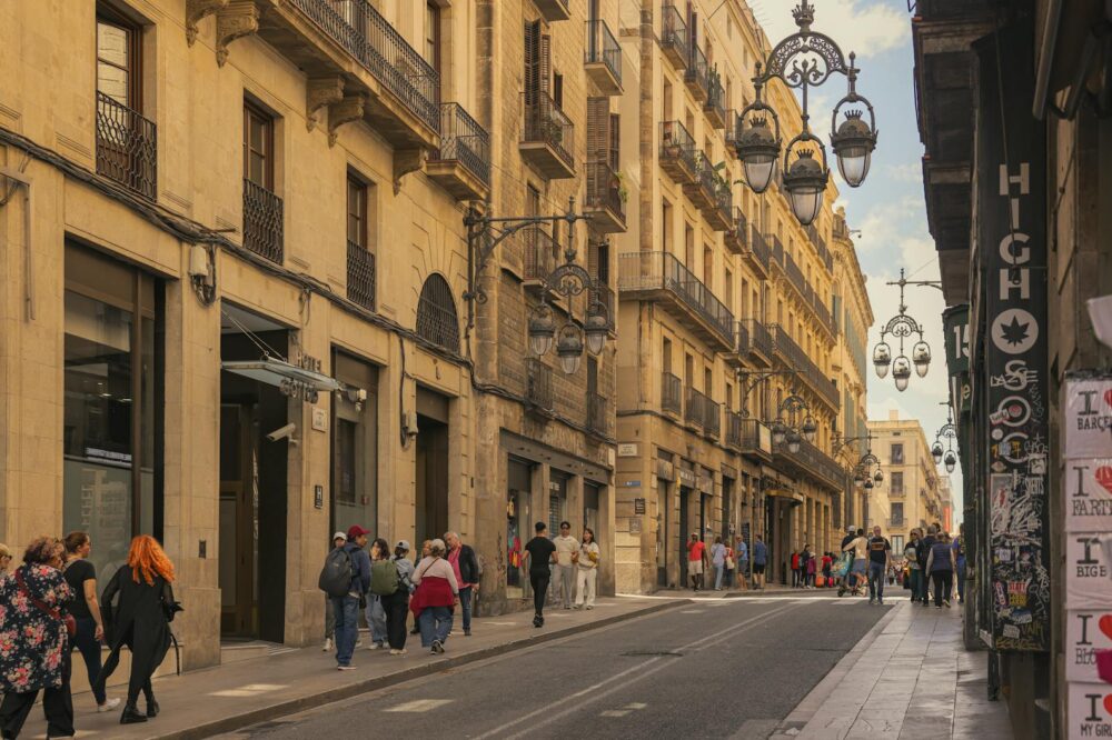 What free events are happening in Barcelona in 2026?