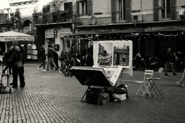 What free flea markets are in Rome in 2026?