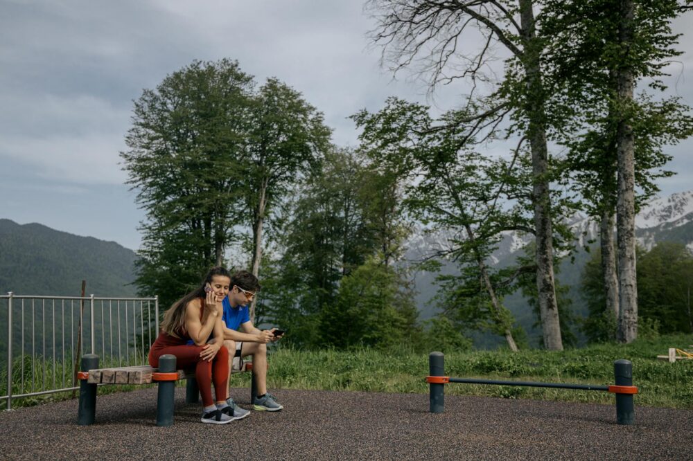 What free outdoor gyms are in Barcelona parks in 2026?