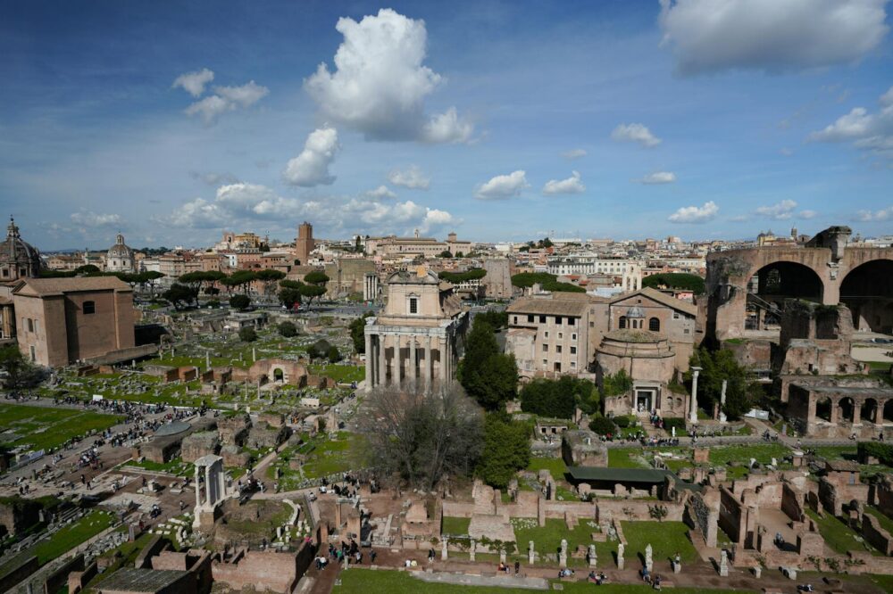 What free workshops are offered in Rome in 2026?