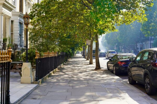What is the best London area for budget accommodation?