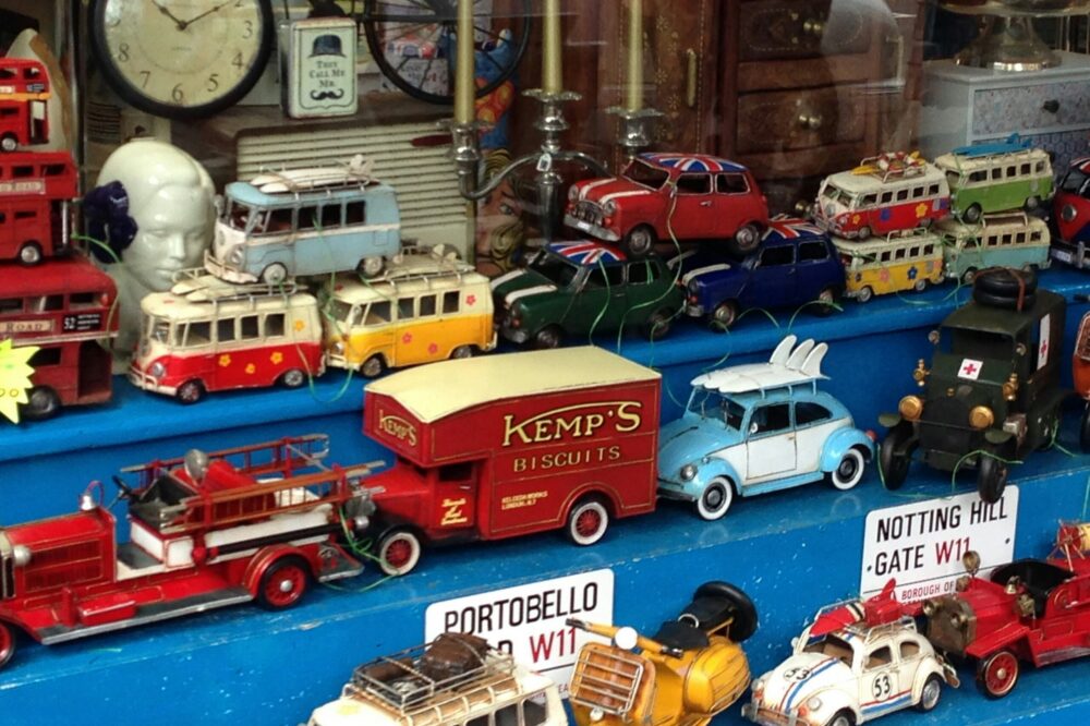 What is the best London market for antiques?