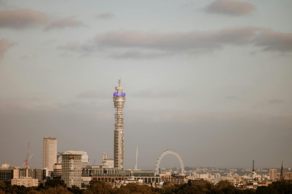 What is the best London view from a restaurant?