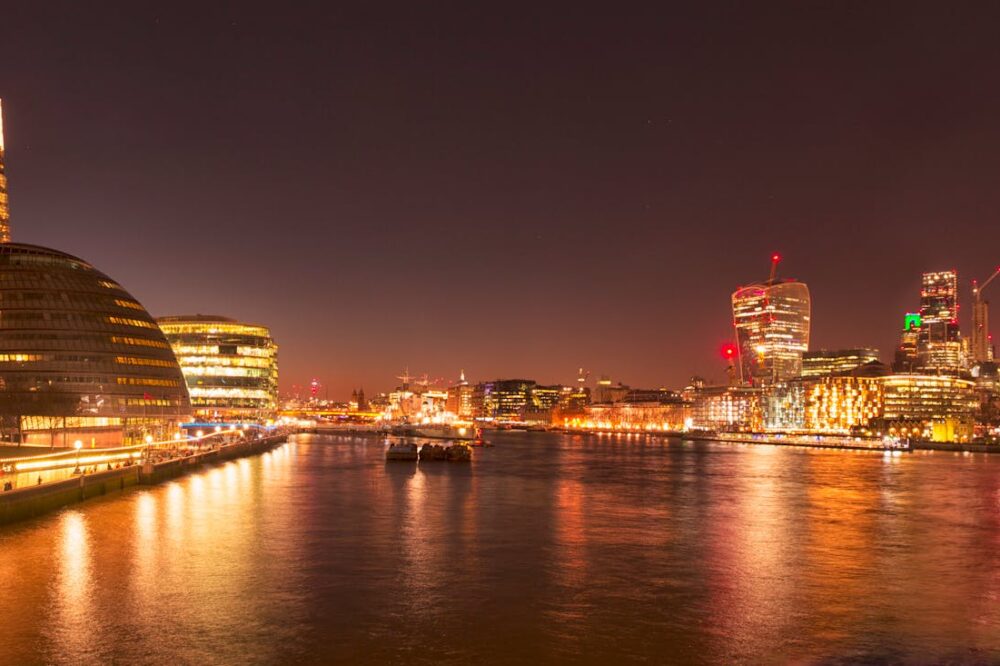 What is the best London view from a restaurant?