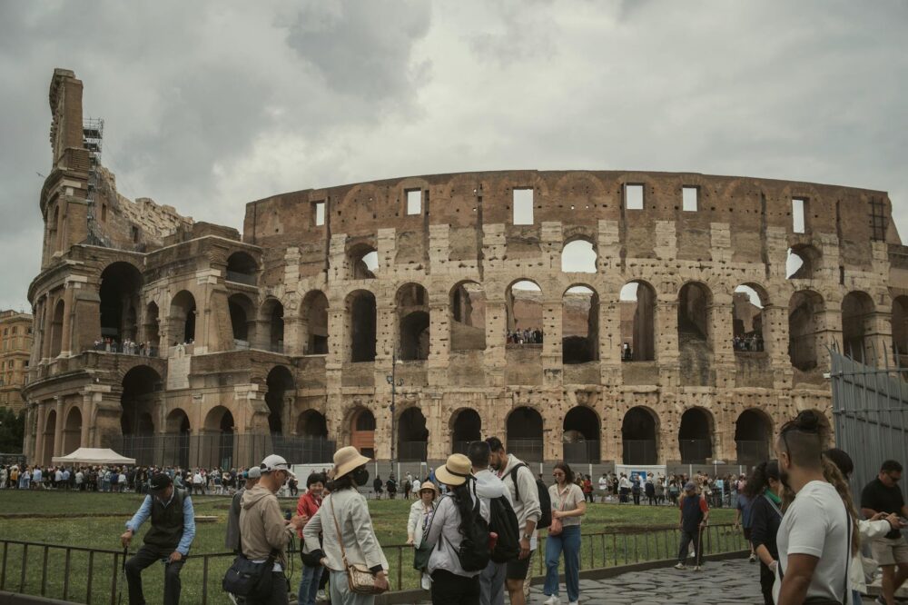 What is the best time of year to visit Rome for good weather and fewer crowds?