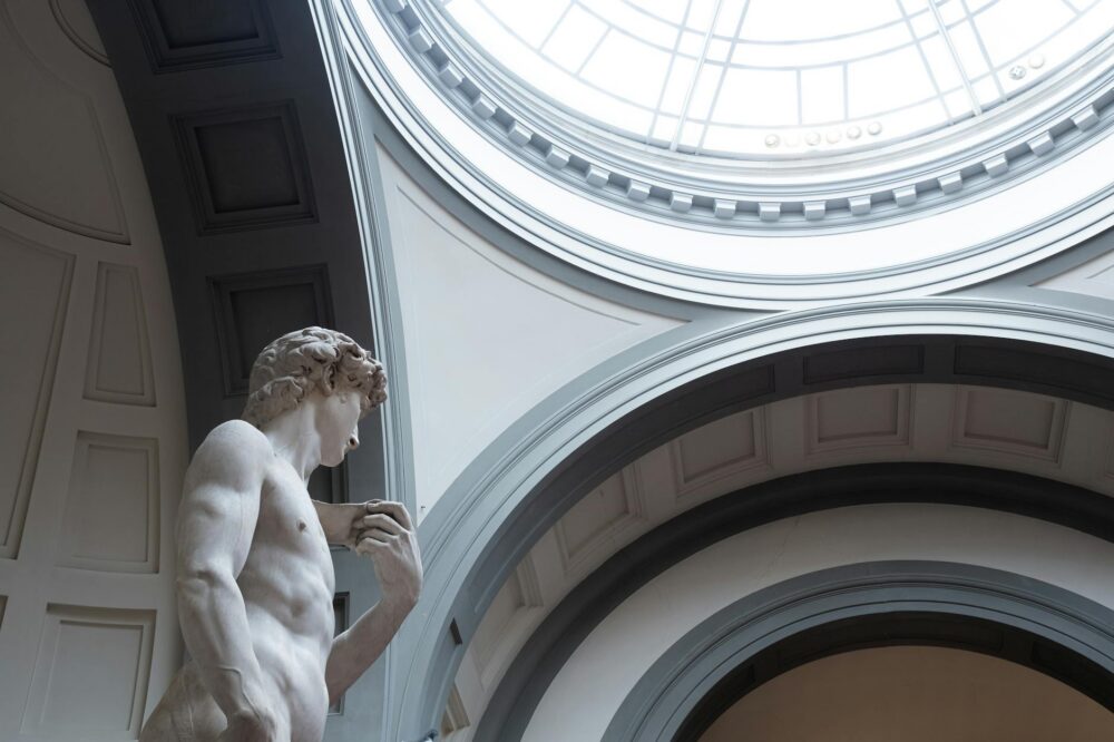 What is the best time to visit the Accademia Gallery?