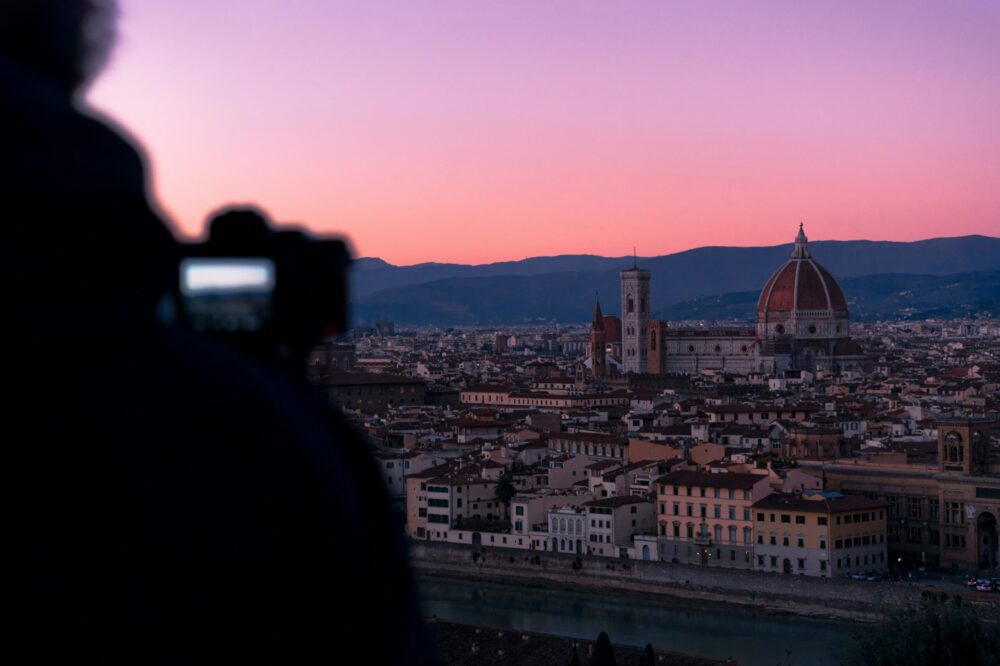 What is the best view of Florence?
