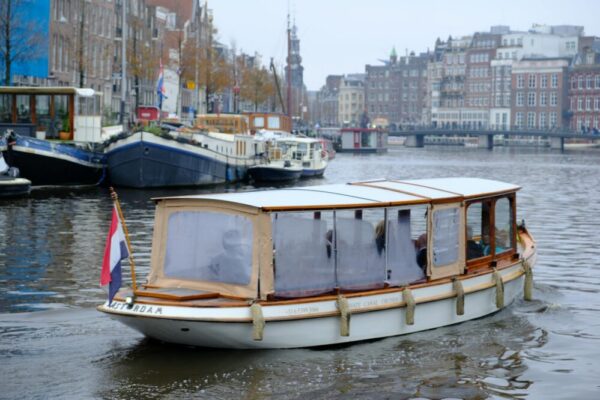 What is the best way to see the Amsterdam canals?