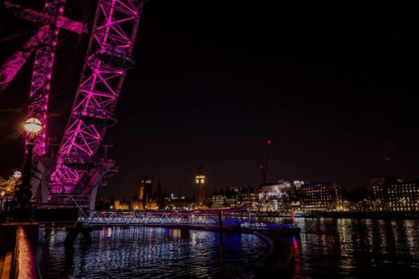 What is the best way to see the London Eye?