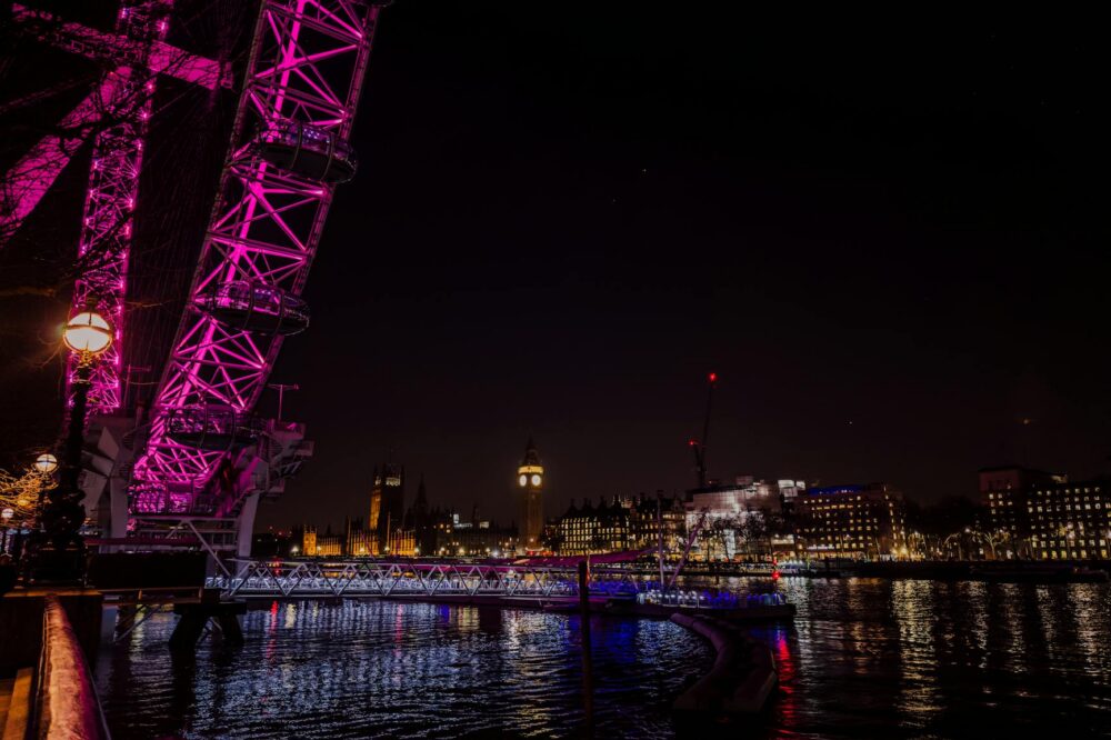 What is the best way to see the London Eye?