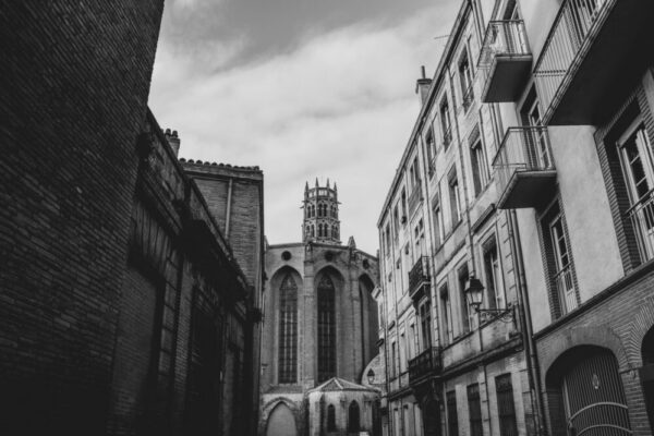 What is the best way to see the pink city of Toulouse?