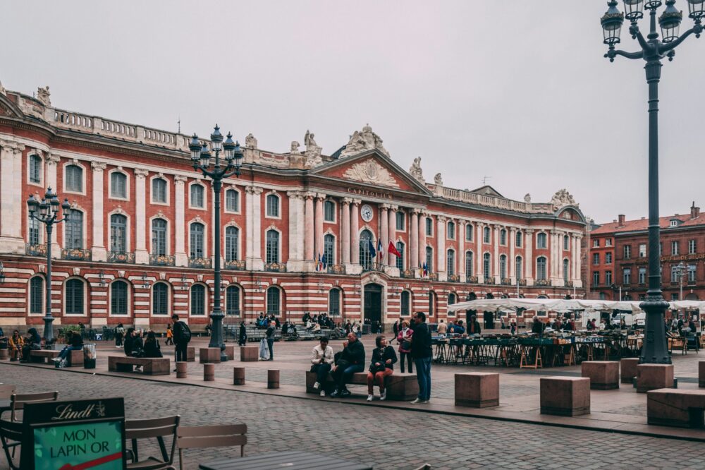What is the Capitole de Toulouse?