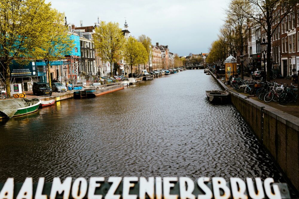 What is the currency in Amsterdam?