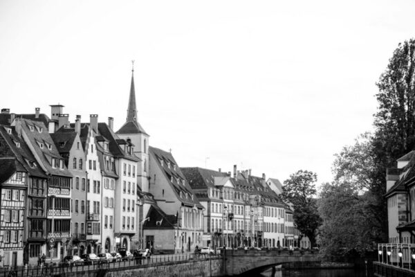 What is the currency in Strasbourg?