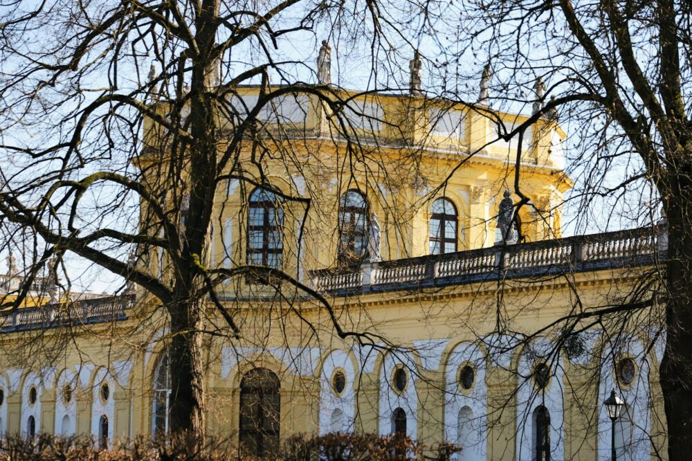 What is the Orangerie Park?