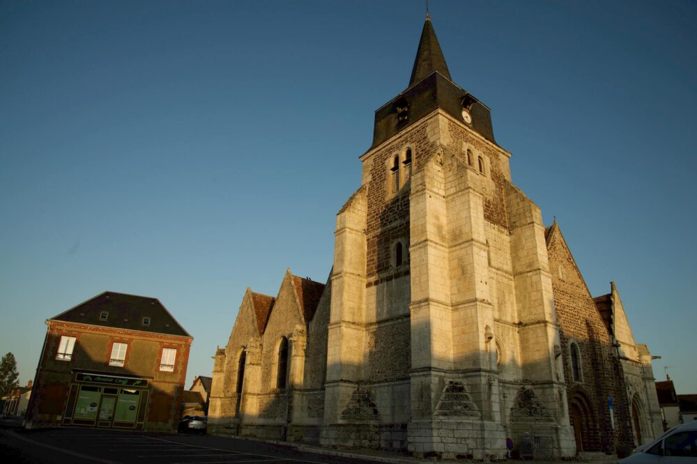 What is the Saint-Pierre-le-Jeune Church?